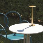 Nemo Portofino lampada tavolo portatile e ricaricabile