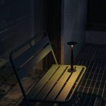 Nemo Portofino lampada tavolo portatile e ricaricabile