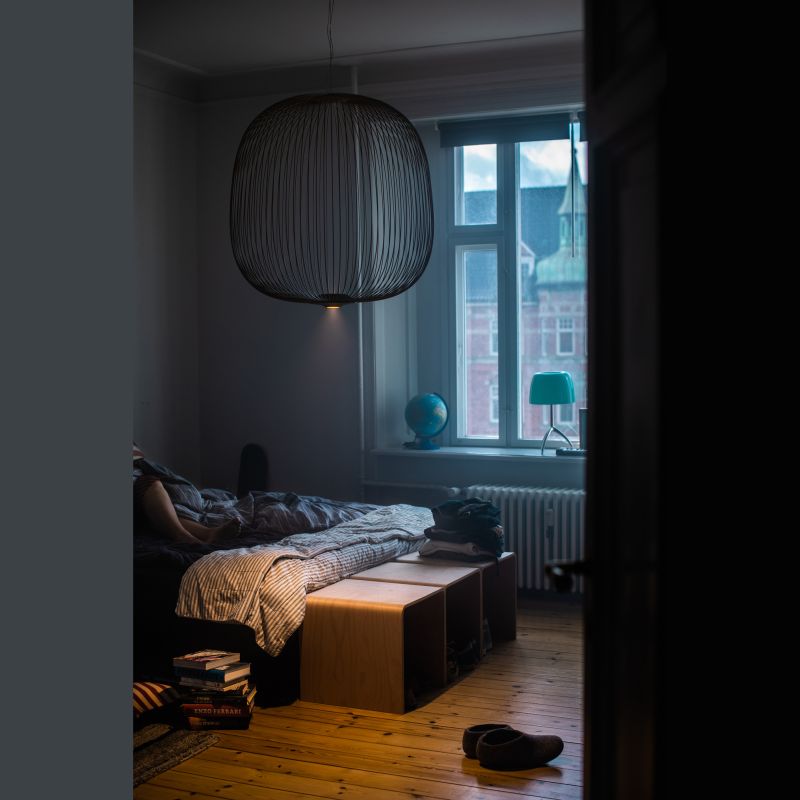 Foscarini Spokes 2 Large Lampada Sospensione LED 70 cm