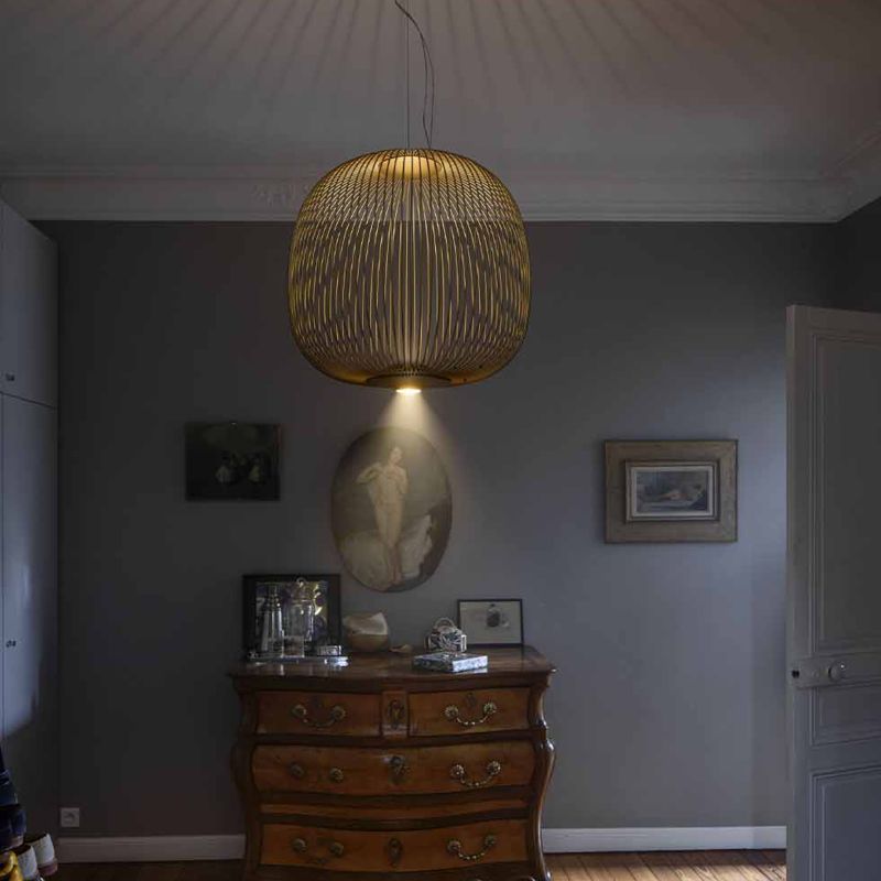 Foscarini Spokes 2 Large Lampada Sospensione LED 70 cm