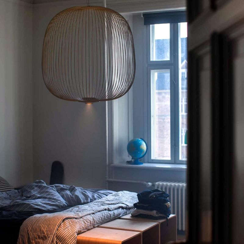 Foscarini Spokes 2 Large Lampada Sospensione LED 70 cm