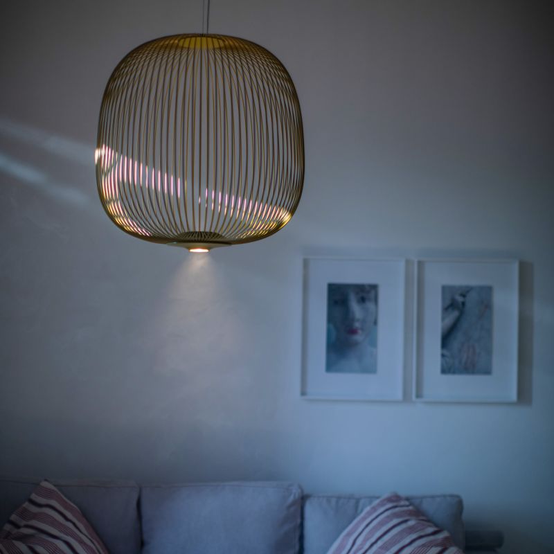 Foscarini Spokes 2 Large Lampada Sospensione LED 70 cm