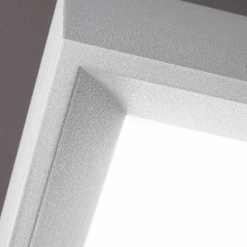 Linea Light Tara Mega Plafoniera-Applique Quadrata 89 cm LED