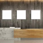 Linea Light Tara Mega Plafoniera-Applique Quadrata 89 cm LED