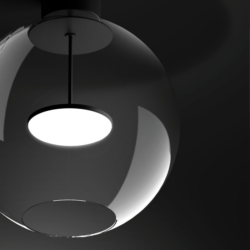 Linea Light Cristalbolla Plafoniera in vetro 34 cm