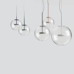 Linea Light Cristalbolla Sospensione in vetro 24 cm