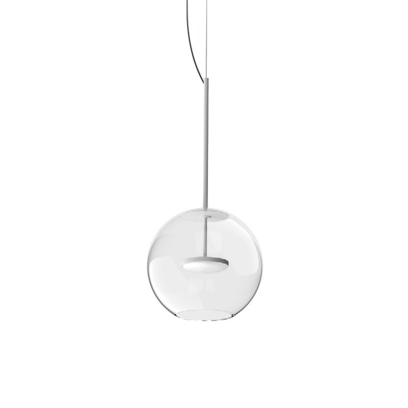 Linea Light Cristalbolla Sospensione in vetro 24 cm