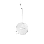 Linea Light Cristalbolla Sospensione in vetro 24 cm