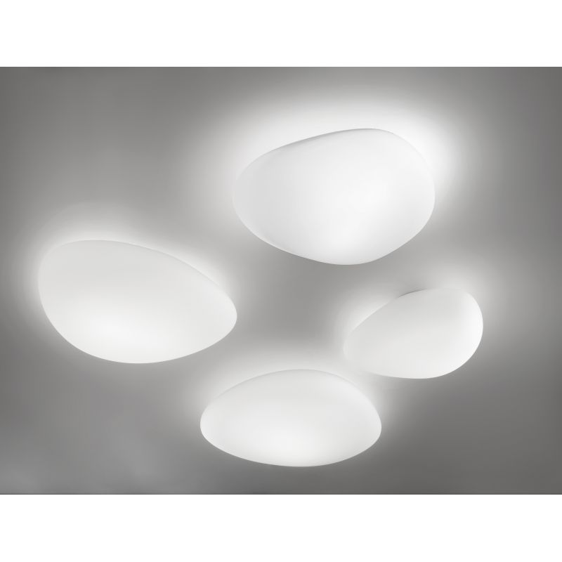 Vistosi NEOCHIC Plafoniera Media Vetro 47 cm
