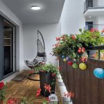 Linea Light Switch 30 cm Applique Plafoniera esterni LED circolare Bianca