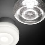 Linea Light Blank faretto soffitto o parete per esterni
