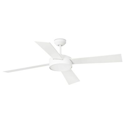 HYDRA L LED Ventilatore nero/noce