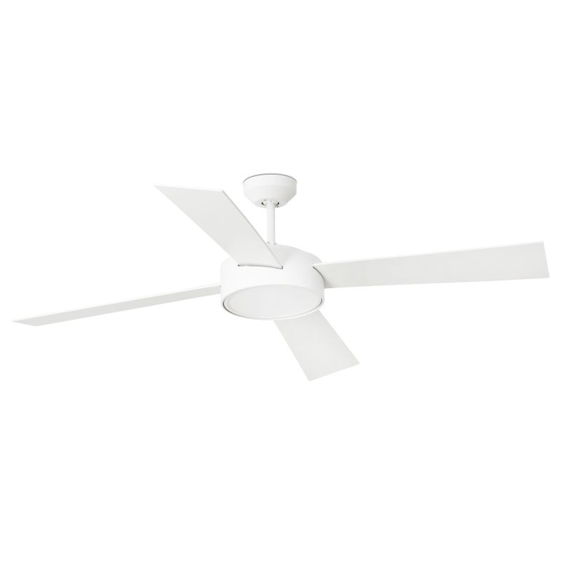 HYDRA L LED Ventilatore nero/noce