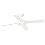 HYDRA L LED Ventilatore nero/noce
