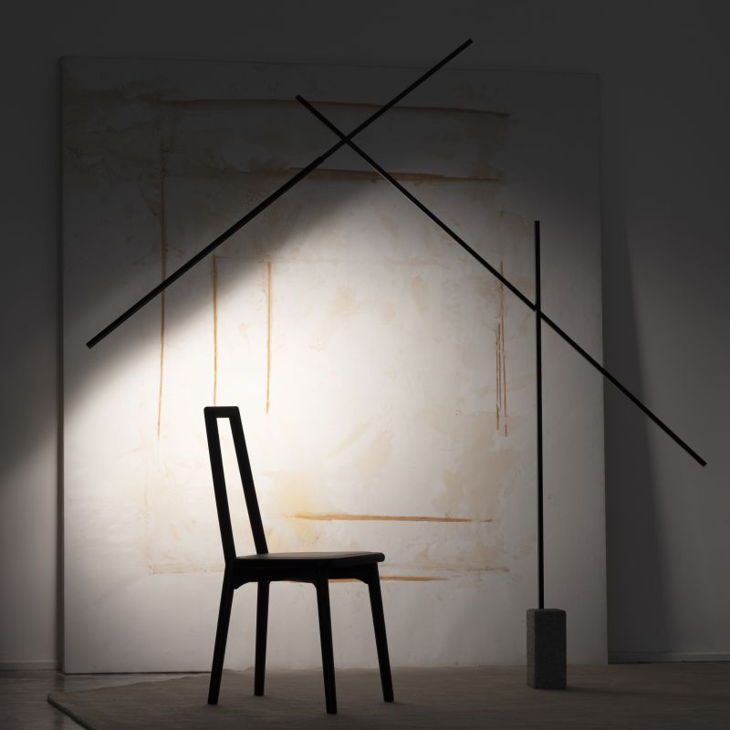 Nemo Flamingo lampada terra