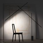 Nemo Flamingo lampada terra