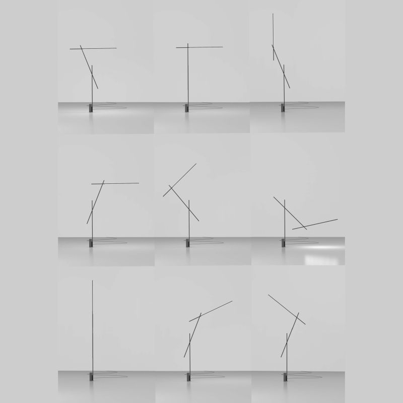 Nemo Flamingo lampada terra