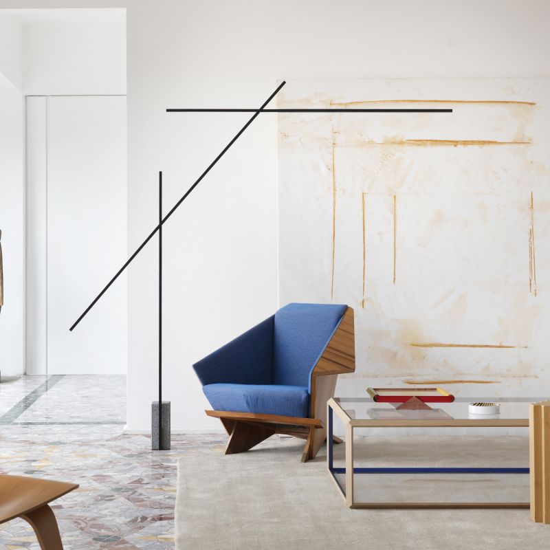 Nemo Flamingo lampada terra