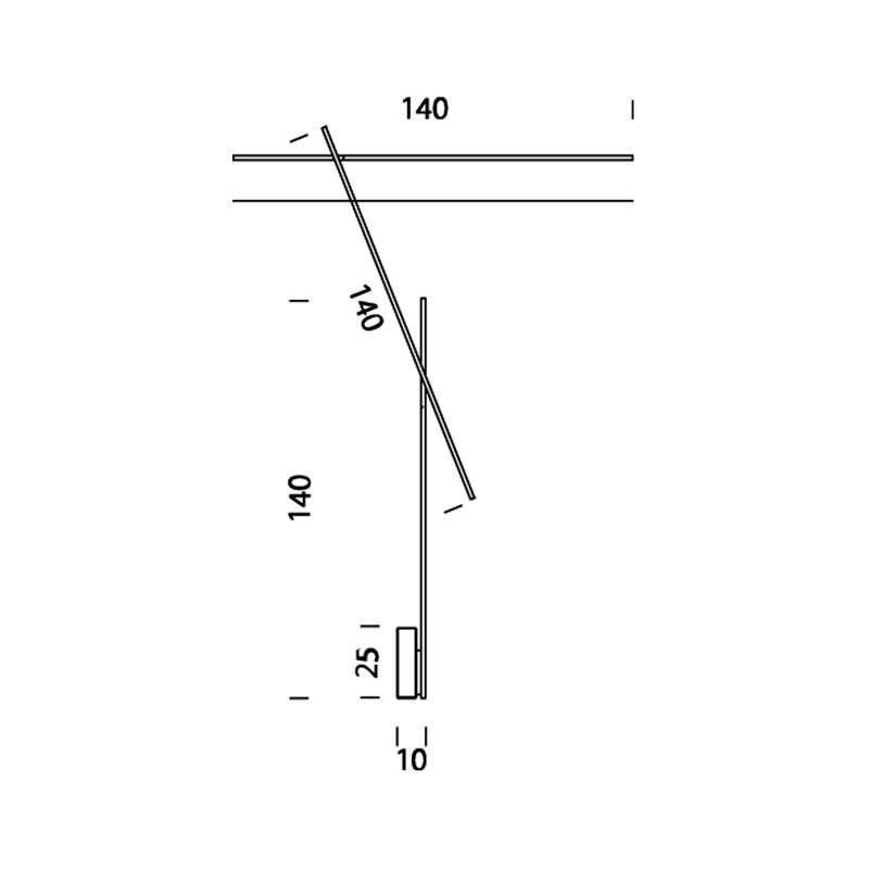 Nemo Flamingo lampada terra