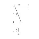 Nemo Flamingo lampada terra