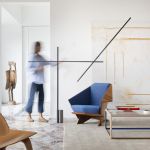 Nemo Flamingo lampada terra