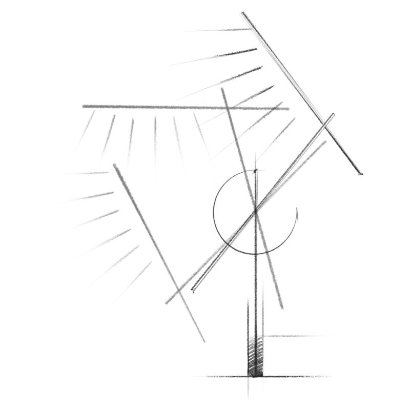 Nemo Flamingo lampada terra