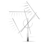 Nemo Flamingo lampada terra