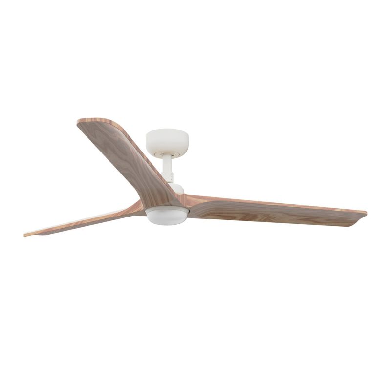 HEYWOOD L LED Ventilatore Soffitto 132 cm