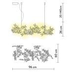 Slamp HANAMI Sospensione Large 96 cm