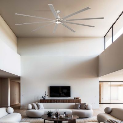 MANHATTAN XXL LED Ventilatore Soffitto 244 cm