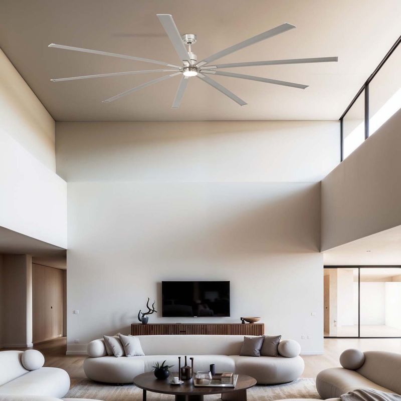 MANHATTAN XXL LED Ventilatore Soffitto 244 cm