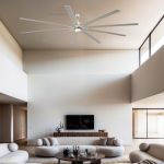 MANHATTAN XXL LED Ventilatore Soffitto 244 cm