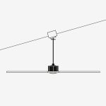 KLIM M Ventilatore Soffitto 125 cm